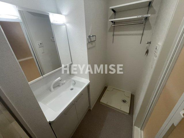 パークサイドパレスⅢの洗面所|※室内画像は類似物件のもの