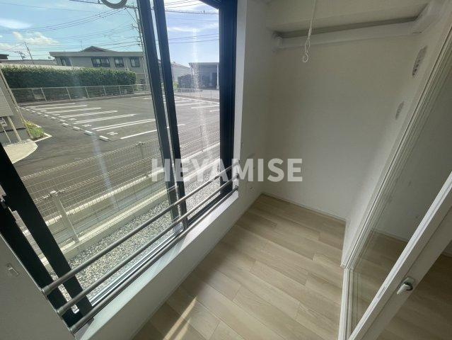 パークサイドパレスⅢのバルコニー|※室内画像は類似物件のもの