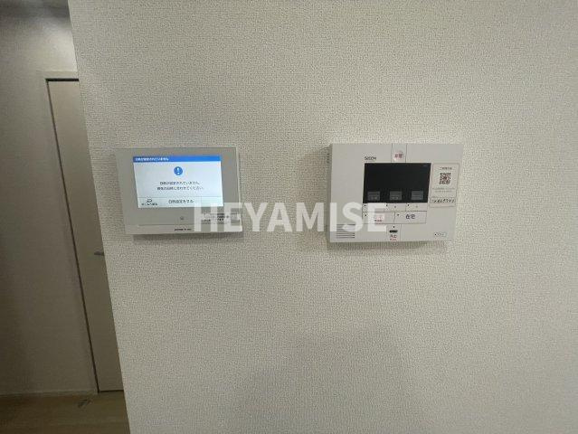 パークサイドパレスⅢのセキュリティ|※室内画像は類似物件のもの