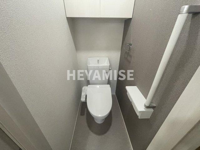 パークサイドパレスⅢのトイレ|※室内画像は類似物件のもの