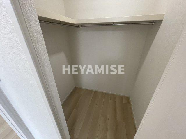 パークサイドパレスⅢの収納|※室内画像は類似物件のもの