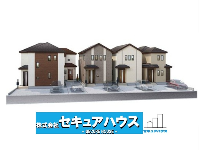 【同施工物件ご案内可能】刈谷市築地町二丁目　全5棟