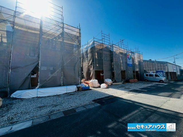 【同施工物件ご案内可能】刈谷市築地町二丁目　全5棟の前面道路含む現地写真|事前予約にて現地ご見学いただけます！お気軽にお問い合わせください♪
■株式会社　セキュアハウス■
住宅ローンに強く、知識、経験豊富なスタッフ在籍
お客様に寄り添い、ご成約後もサポート致します。