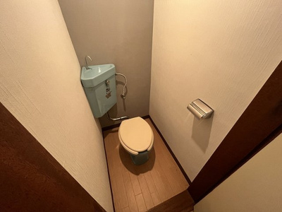 【トイレ】 | 高木ハイツ | ゆったりとした空間のトイレです