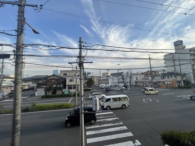 【展望】 | 高木ハイツ | バルコニーからの眺望です