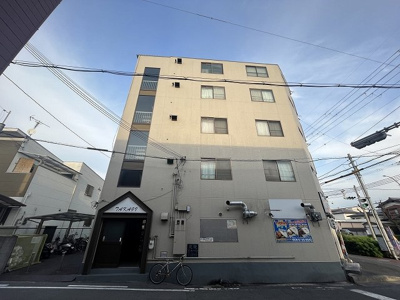 【外観】 | 高木ハイツ | 外はこのようになっています