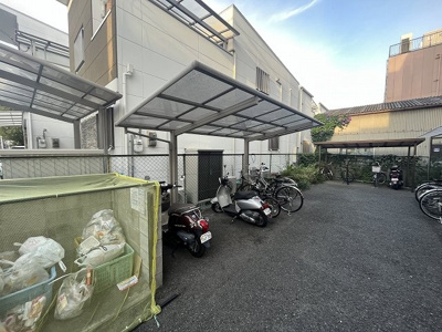 【その他共用部分】 | 高木ハイツ | 駐輪場です