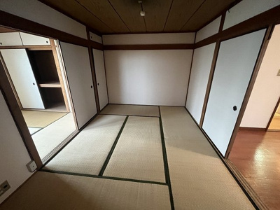 【和室】 | 高木ハイツ | 明るい和室です