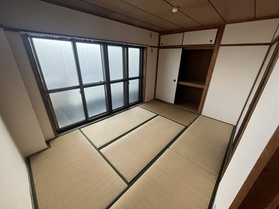 【内装】 | 高木ハイツ | ゆったりとくつろげる和室です