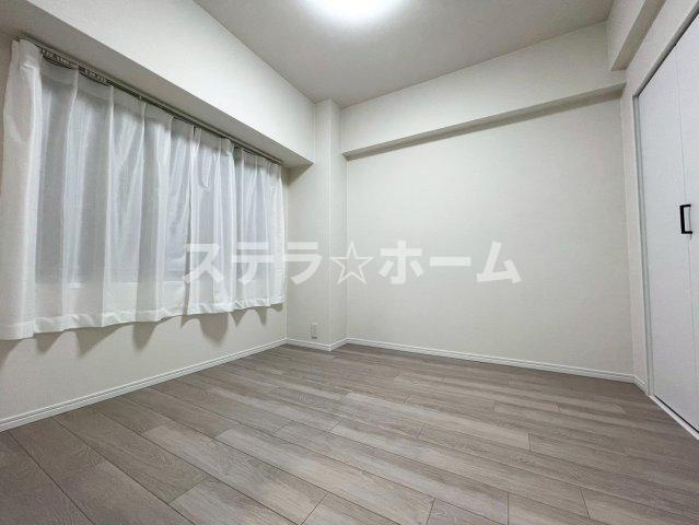 プレシオ野江の洋室|個人の部屋や寝室として使える洋室です