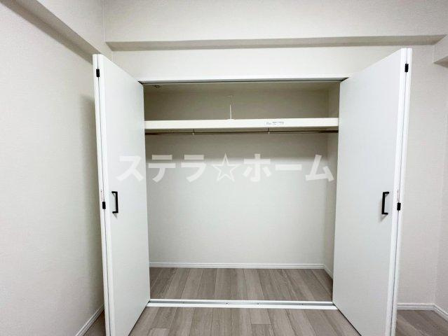 プレシオ野江の収納|収納のためのスペースです