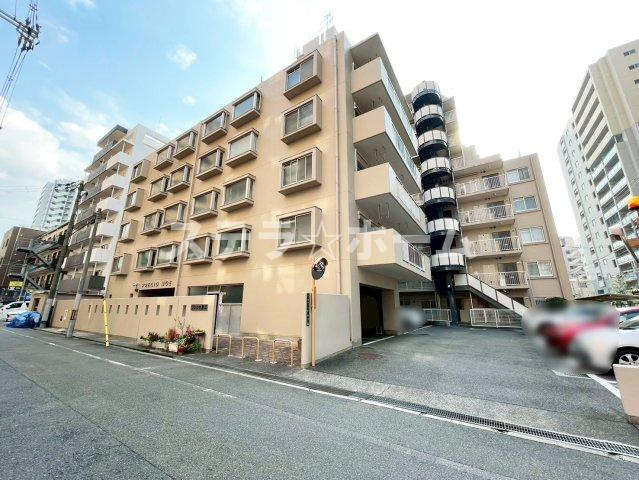 プレシオ野江の外観|外観は落ち着いています