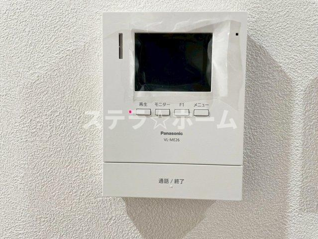 プレシオ野江の防犯設備