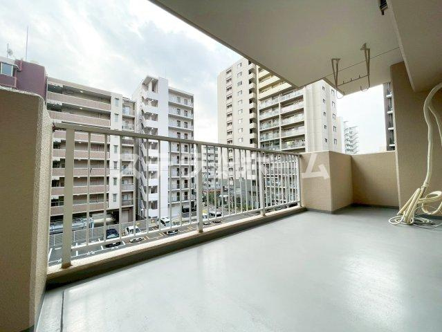 プレシオ野江のバルコニー|バルコニー