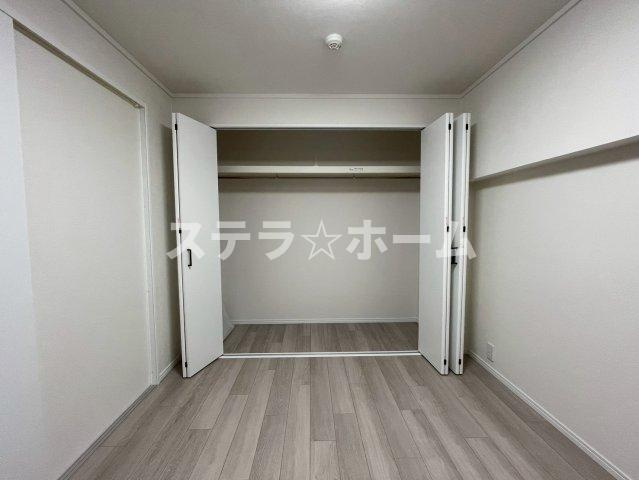 プレシオ野江の収納|便利な収納スペースです