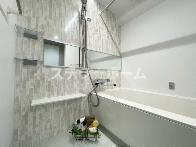 プレシオ野江の浴室|コンパクトで使いやすいお風呂です