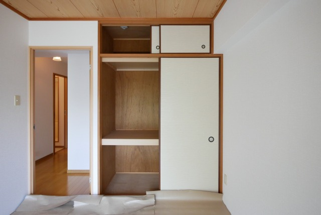 コート15の収納