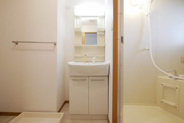 コート15のシャワールーム