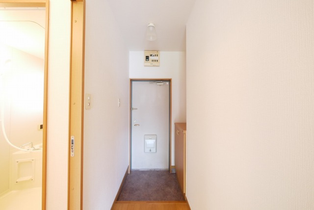 コート15の玄関