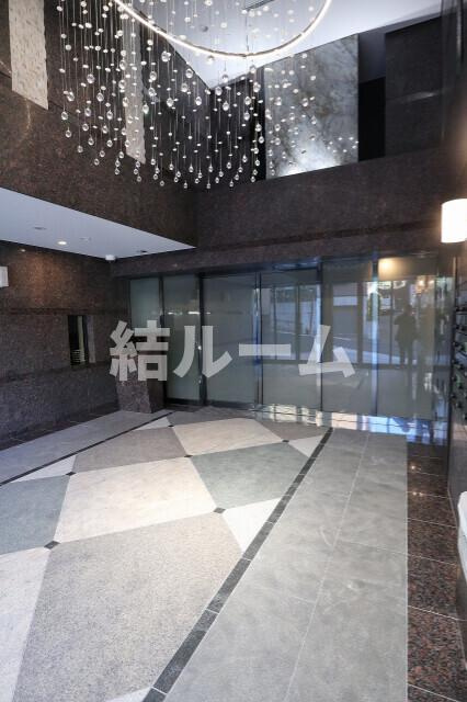 板橋区徳丸３丁目の賃貸マンションのロビー