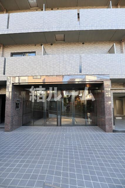 板橋区徳丸３丁目の賃貸マンションのエントランス