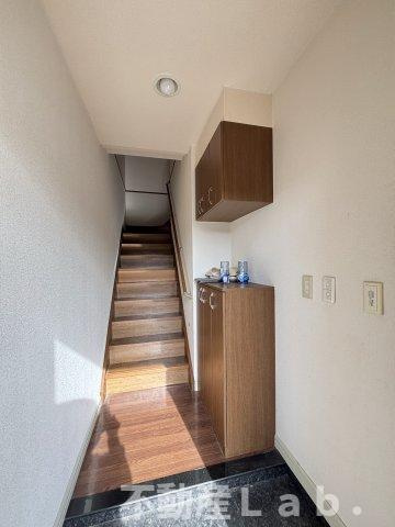 ベビーズ・ブレスの玄関