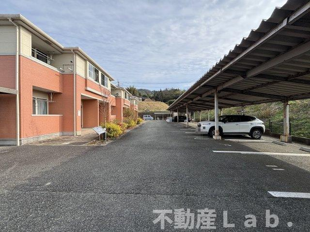 ベビーズ・ブレスの駐車場