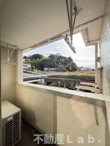 ベビーズ・ブレスのバルコニー