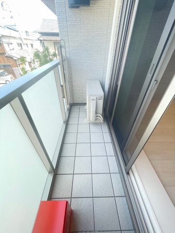 シャーメゾンアメニティのバルコニー