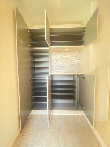 シャーメゾンアメニティの内装