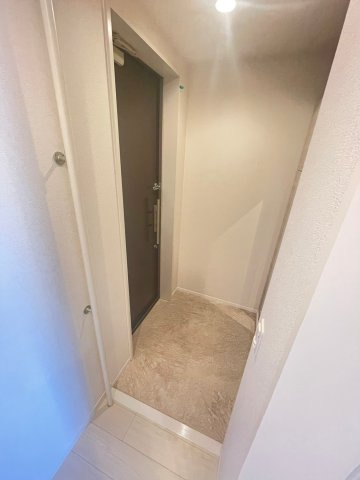 シャーメゾンアメニティの玄関