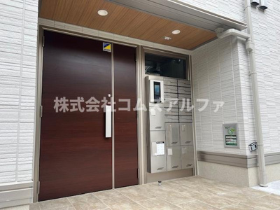 【エントランス】 | DPaina保土ヶ谷 | DPaina保土ヶ谷　エントランス