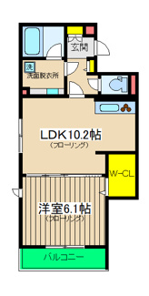 【間取り】 | DPaina保土ヶ谷 | DPaina保土ヶ谷　間取り