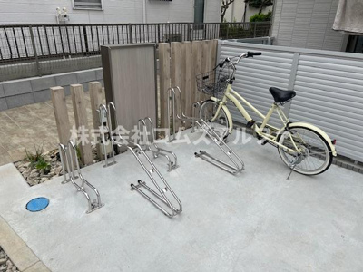 【その他共用部分】 | DPaina保土ヶ谷 | DPaina保土ヶ谷　駐輪場