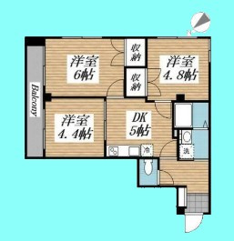 【間取り】 | ヒルズガーデン東雪谷 | ヒルズガーデン東雪谷