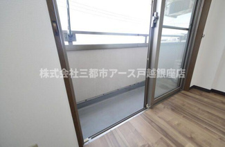 【バルコニー】 | ヒルズガーデン東雪谷 | ヒルズガーデン東雪谷