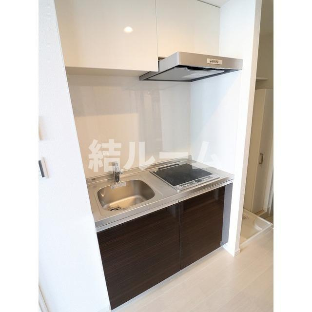 板橋区本町の賃貸マンションのキッチン