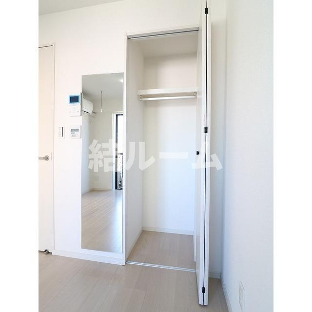 板橋区本町の賃貸マンションの収納