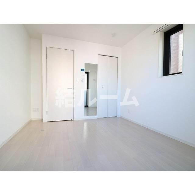 板橋区本町の賃貸マンションの寝室