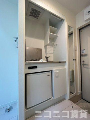 【キッチン】 | ラ・フォレスタ | 別号室イメージの為、現状を優先致します。