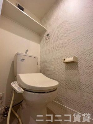 【トイレ】 | ラ・フォレスタ | 別号室イメージの為、現状を優先致します。