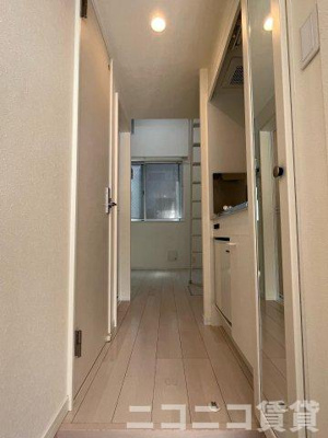 【玄関】 | ラ・フォレスタ | 別号室イメージの為、現状を優先致します。