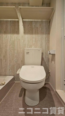 【トイレ】 | レグノテラス竹ノ塚 | 別号室イメージの為、現状を優先致します。