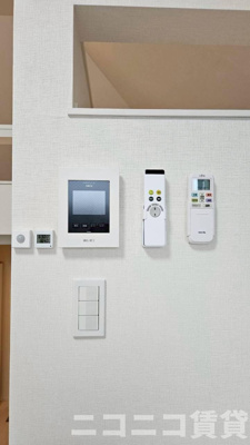 【セキュリティ】 | レグノテラス竹ノ塚 | 別号室イメージの為、現状を優先致します。