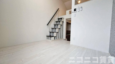 【居間・リビング】 | レグノテラス竹ノ塚 | 別号室イメージの為、現状を優先致します。