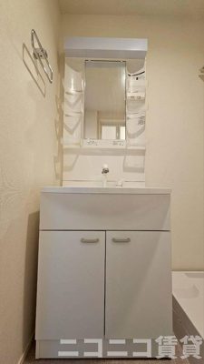 【独立洗面台】 | レグノテラス竹ノ塚 | 別号室イメージの為、現状を優先致します。
