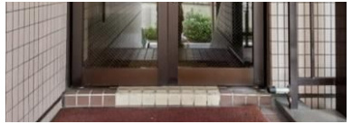 日神パレス板橋本町第三のエントランス