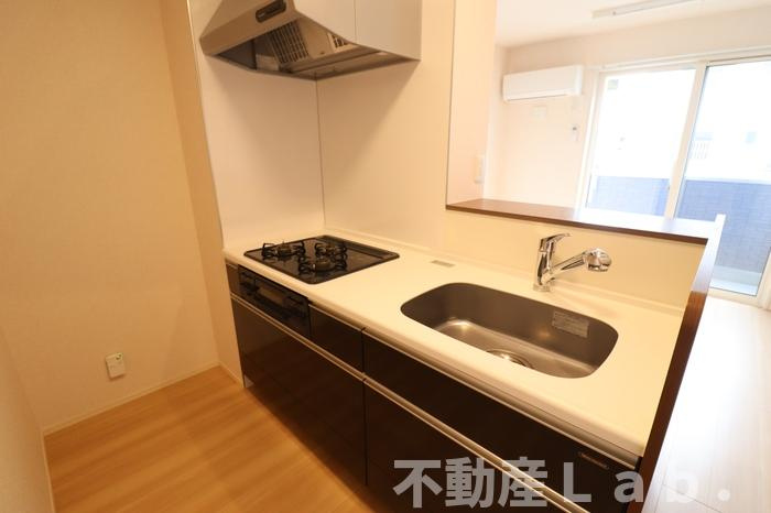 ドレミファーネのキッチン