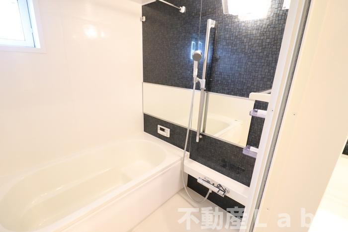 ドレミファーネの浴室