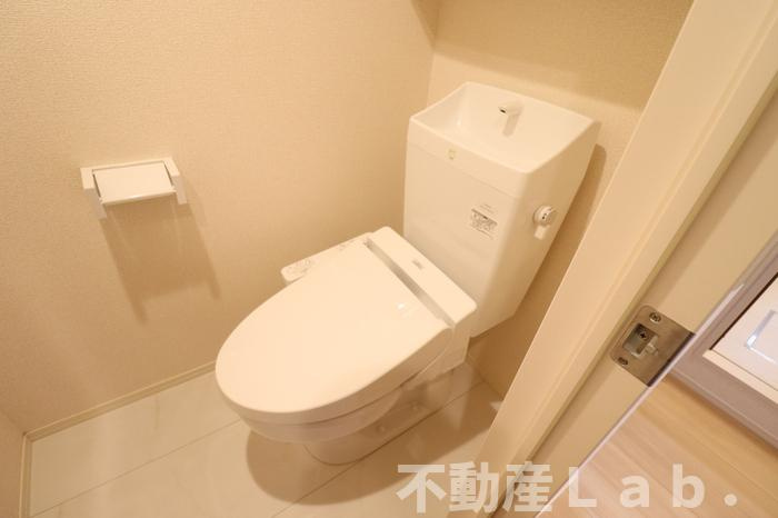 ドレミファーネのトイレ